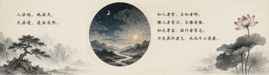 知人者智，自知者明。